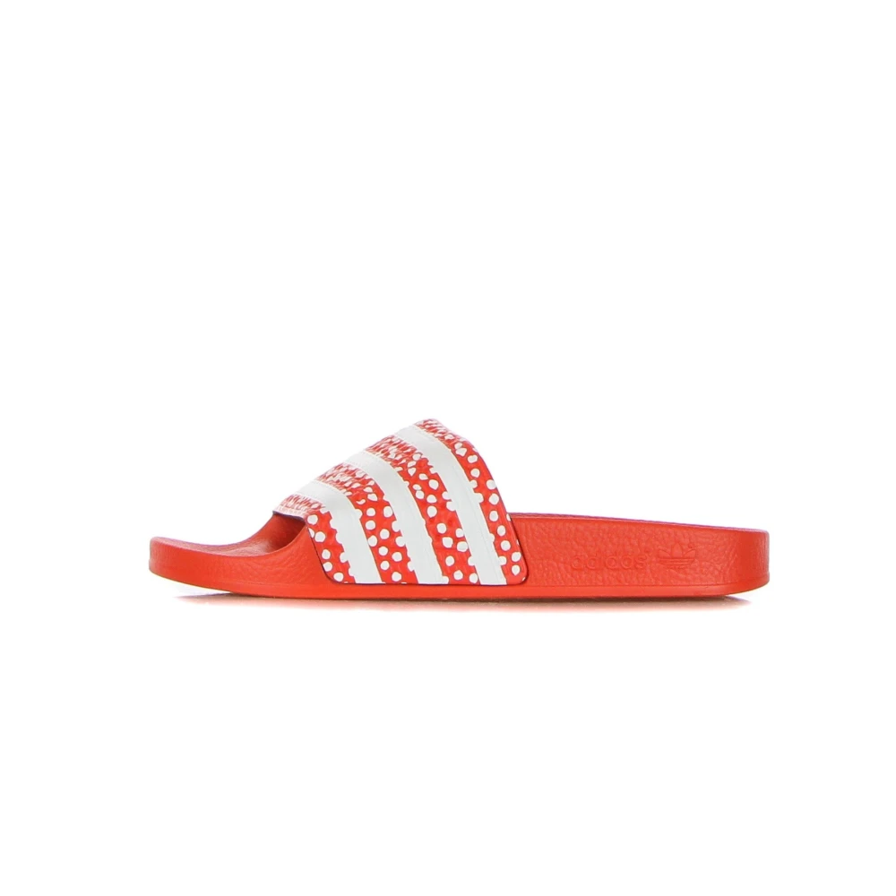 Adidas best sale slippers oranje