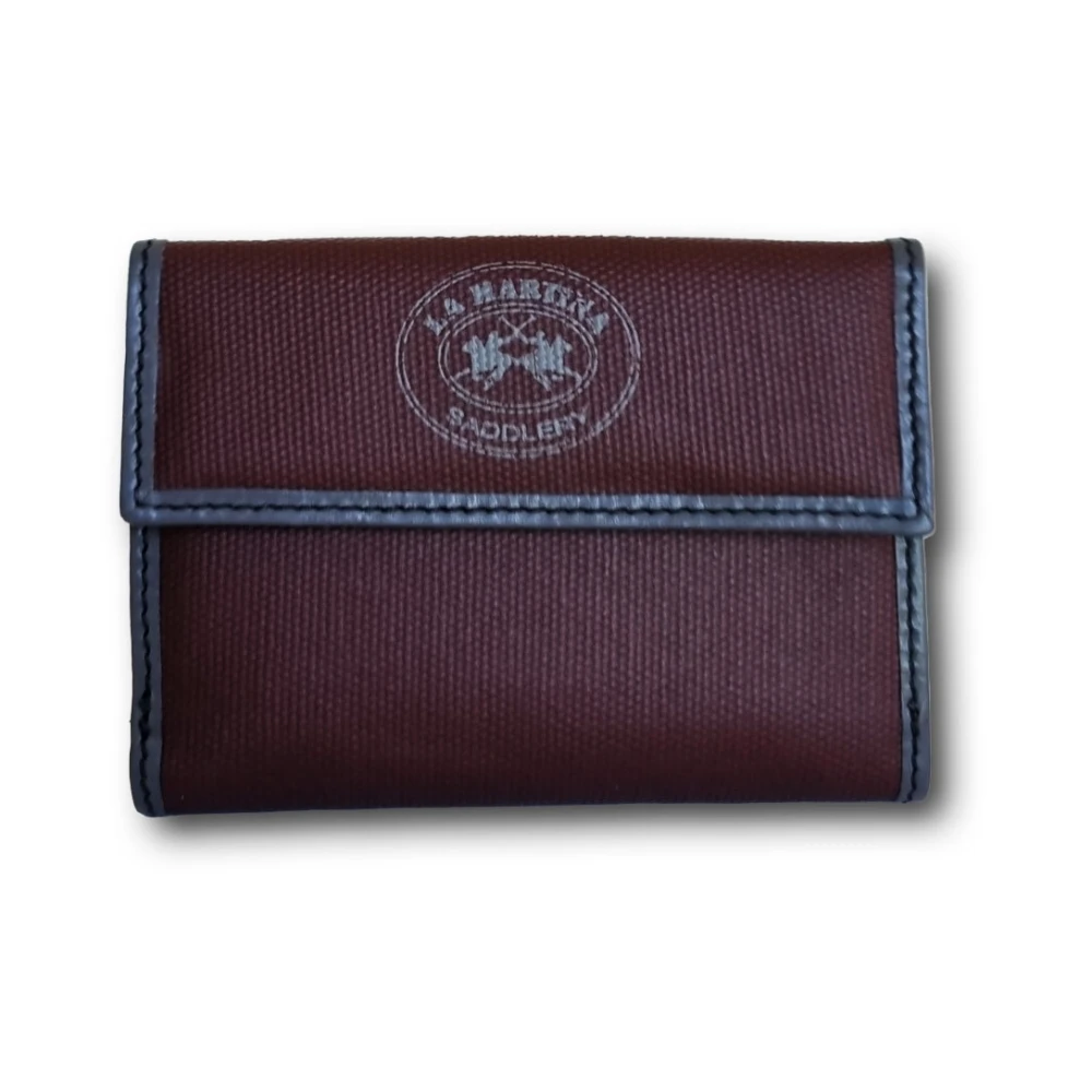 La Martina Women's Red Wallets & Cardholders, One Size, Lady Wallet Coin Case