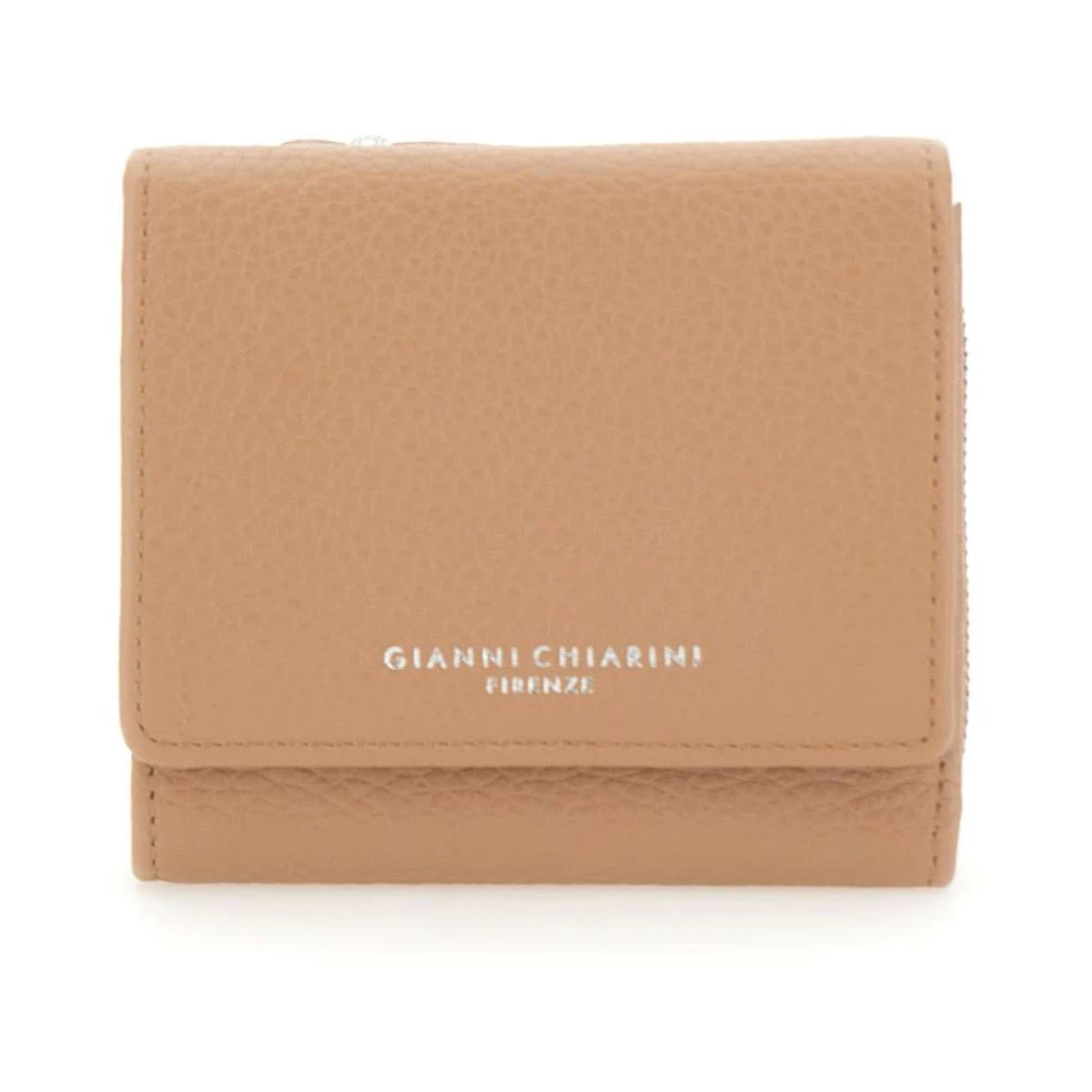 Gianni Chiarini Women's Pink Wallets & Cardholders, One Size, Grain Wallet
