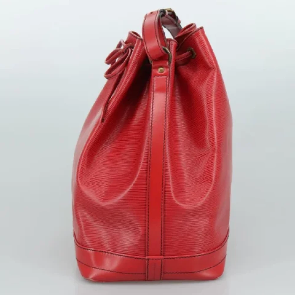 Louis Vuitton Vintage Pre-owned Leather louis-vuitton-bags Red Dames