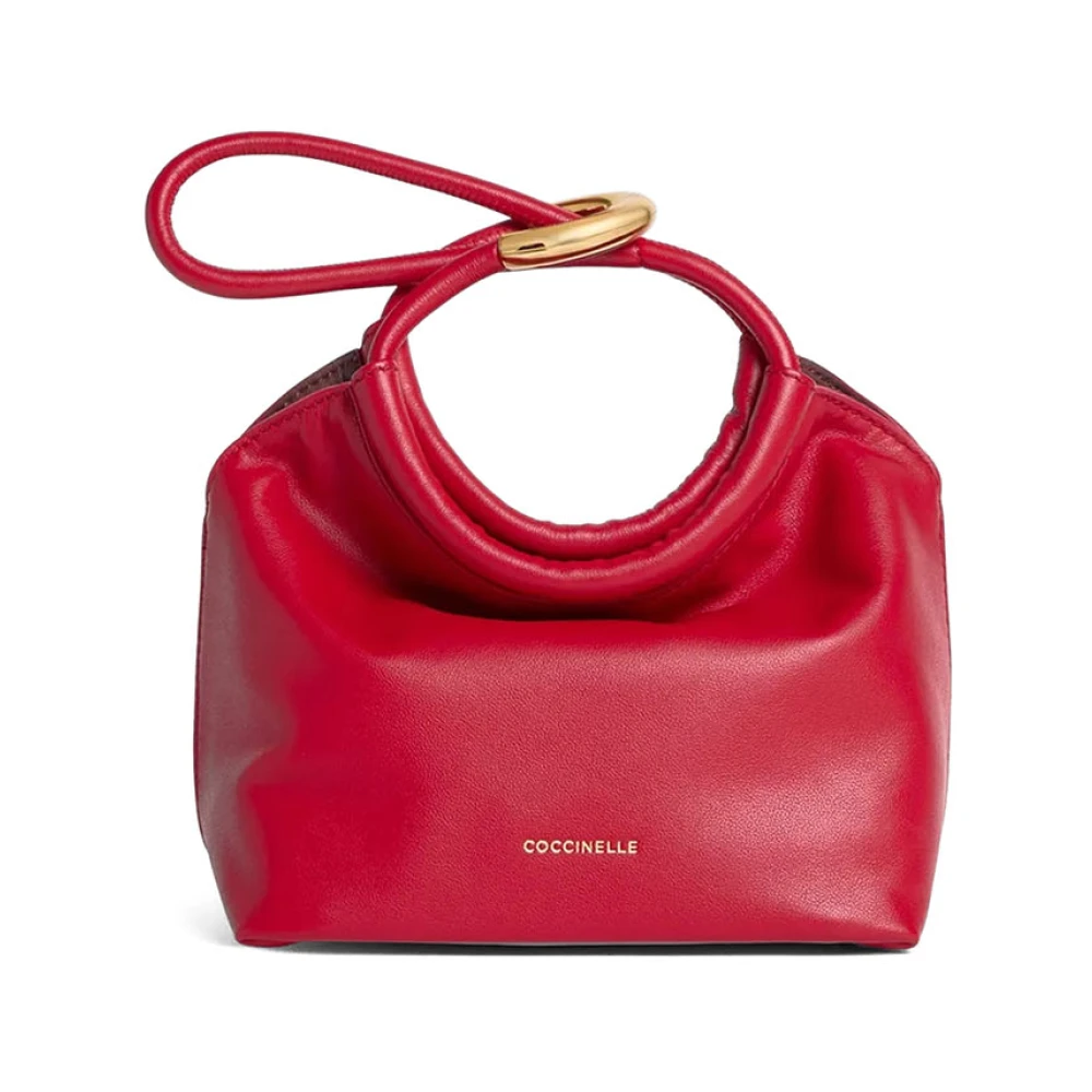 Coccinelle Women's Red Finn Pouch - Handbags - One Size - Bags