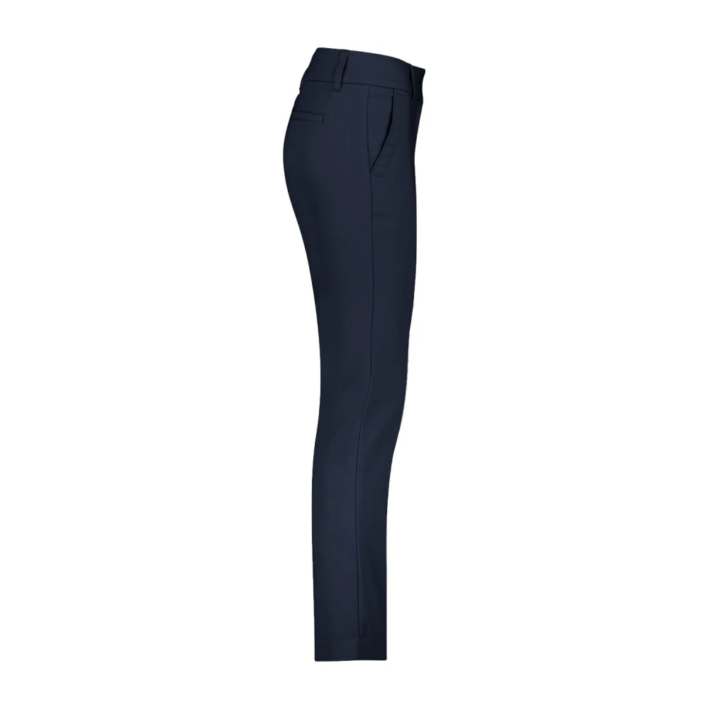 Red Button Slimme Diana Button Broek Black Dames