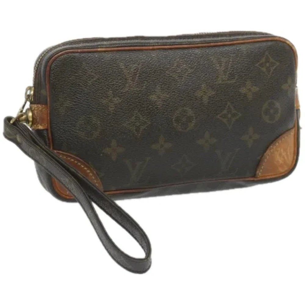 Pre-owned > Pre-owned Bags > Pre-owned Clutches - - Louis Vuitton Vintage - Modalova