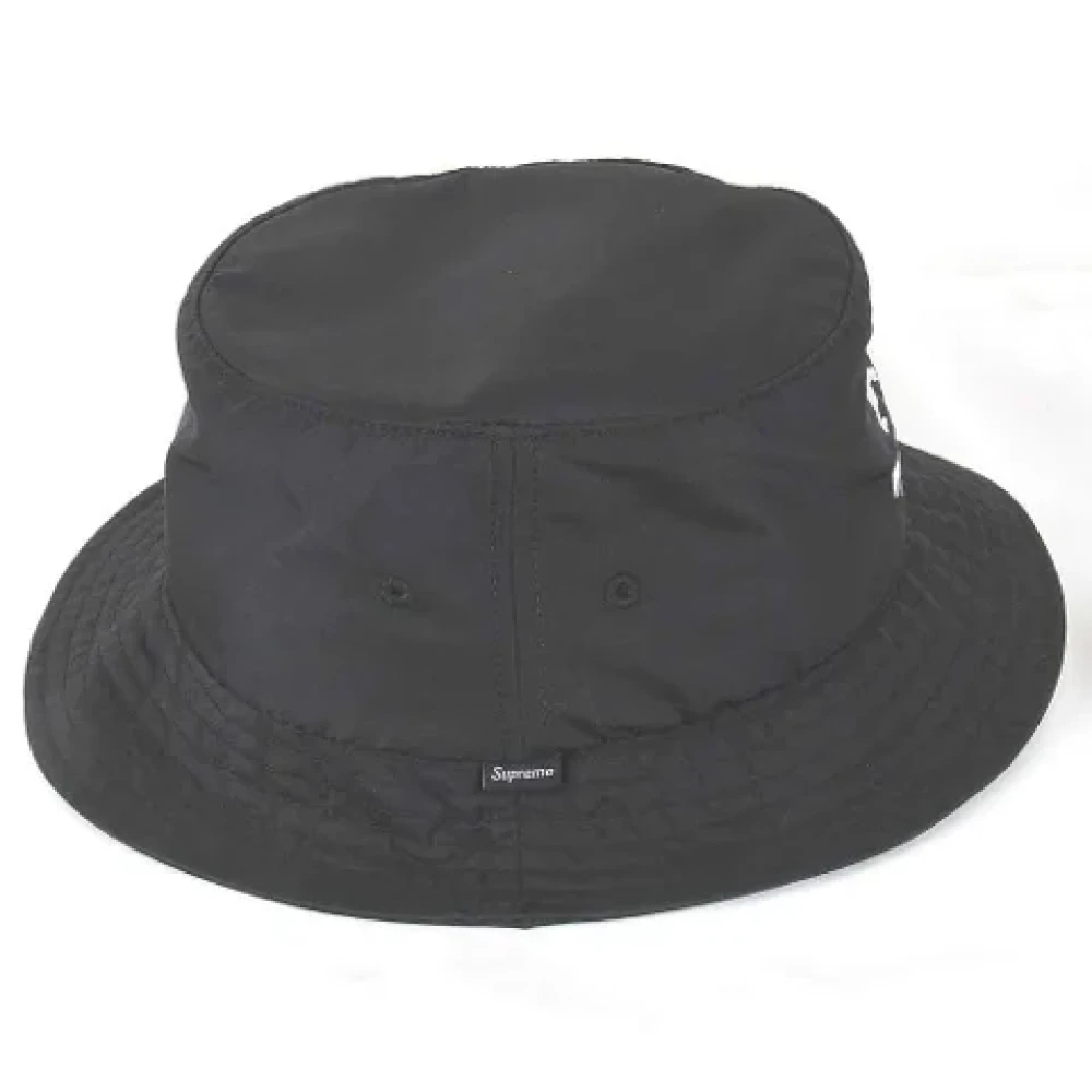 Burberry Vintage Pre-owned Fabric hats Black Dames