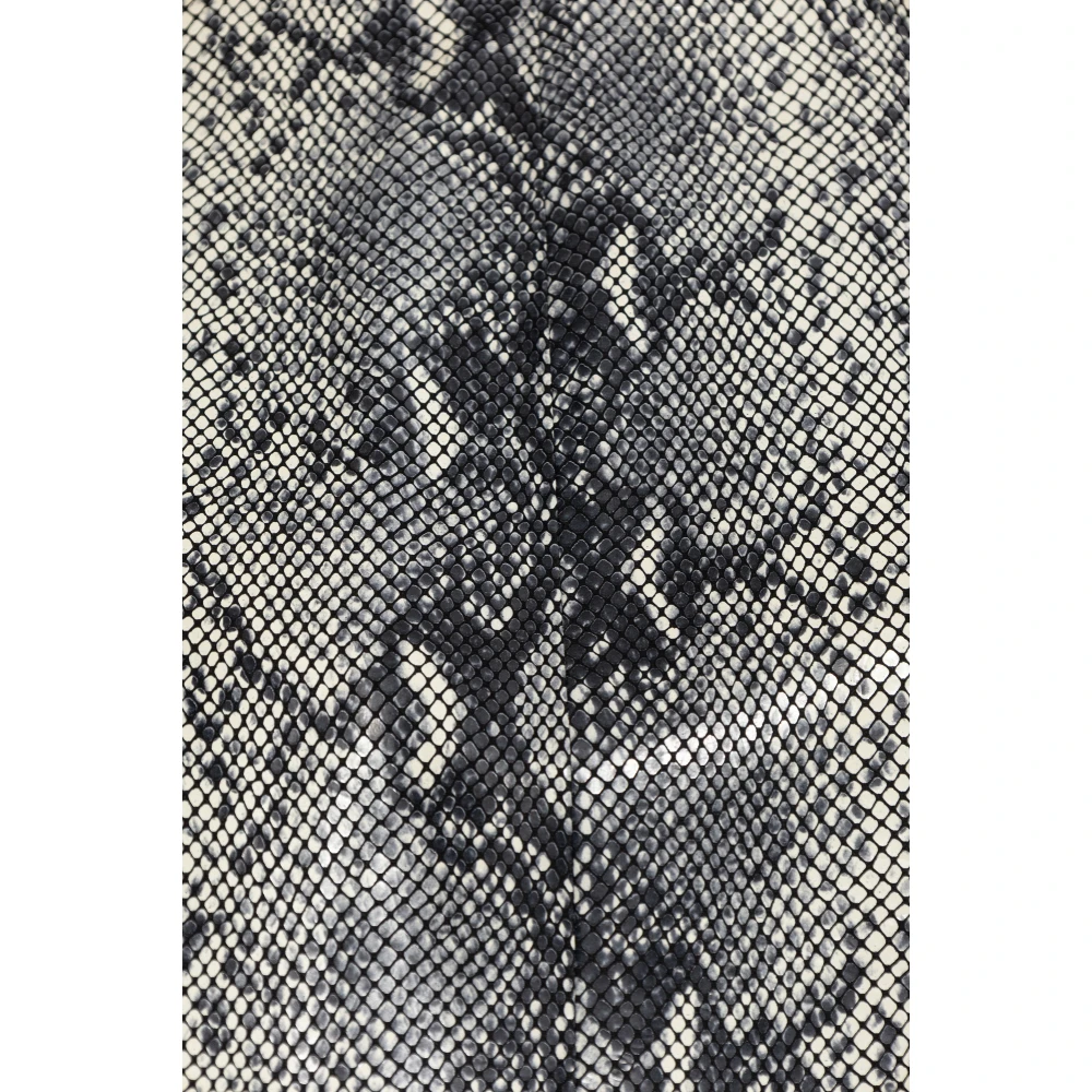 AllSaints Leren top Renai Gray Dames