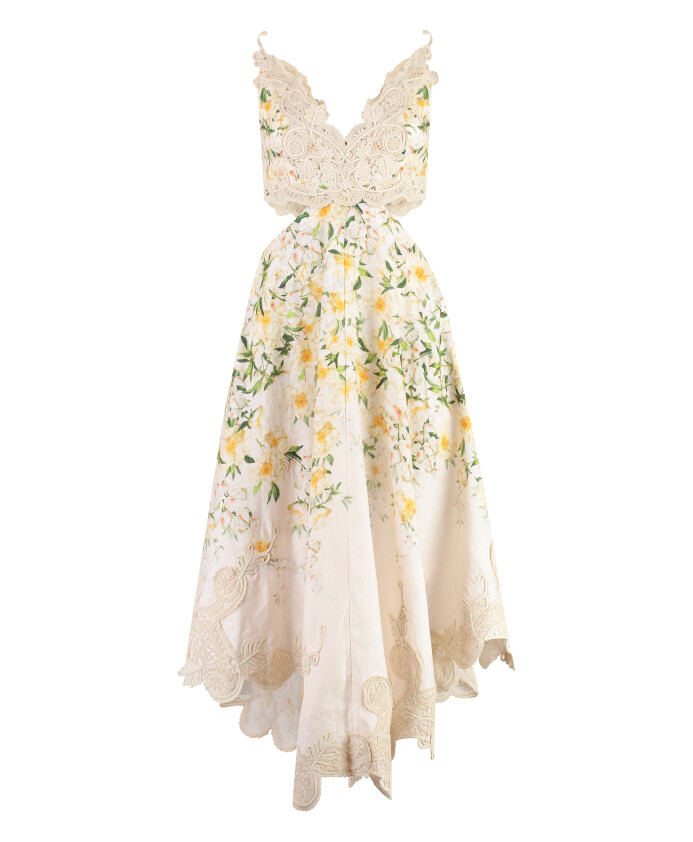 robe-en-lin-a-fleurs-avec-decoupes