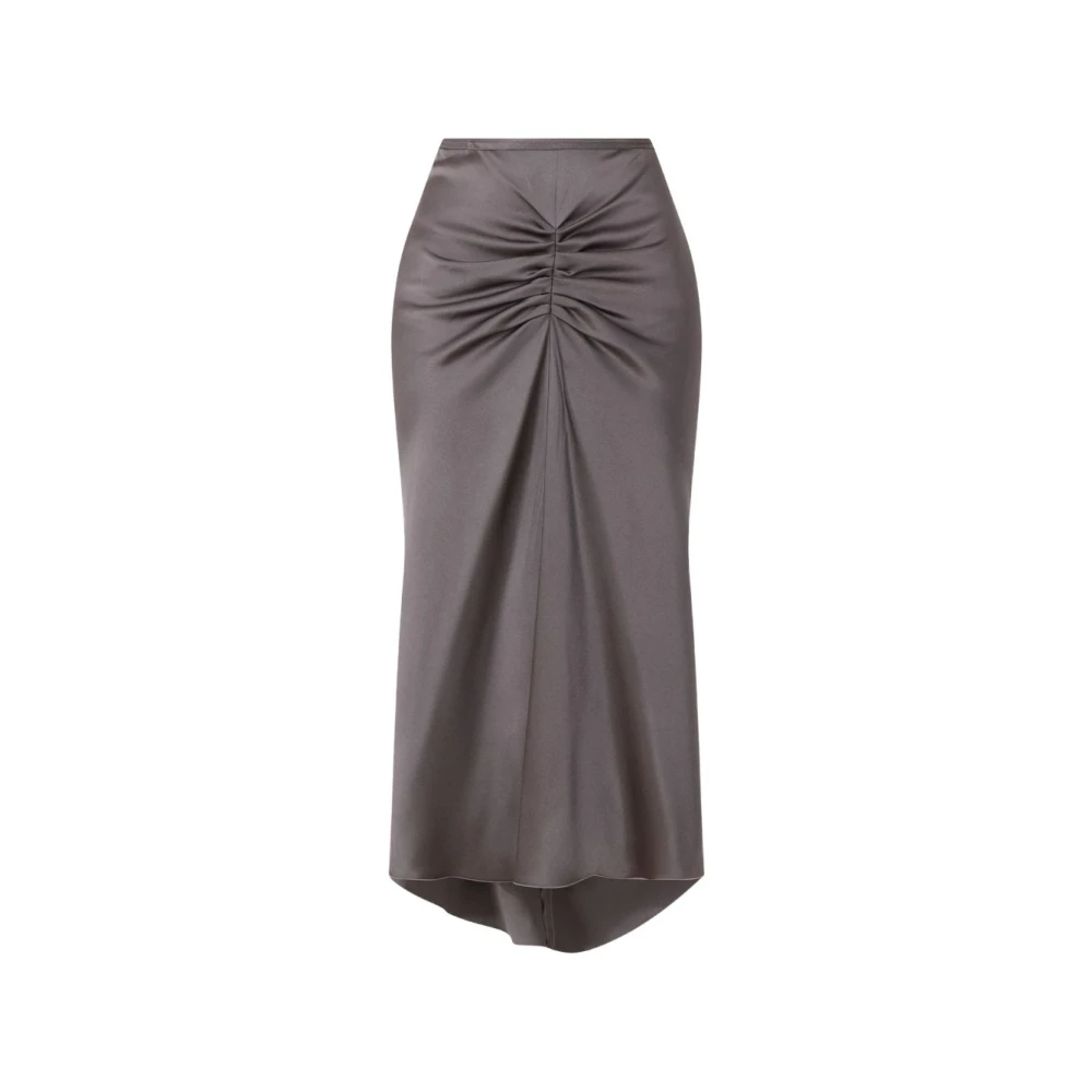 Victoria Beckham Skirts - Female - Midi Skirts - Brown - S - Skirts