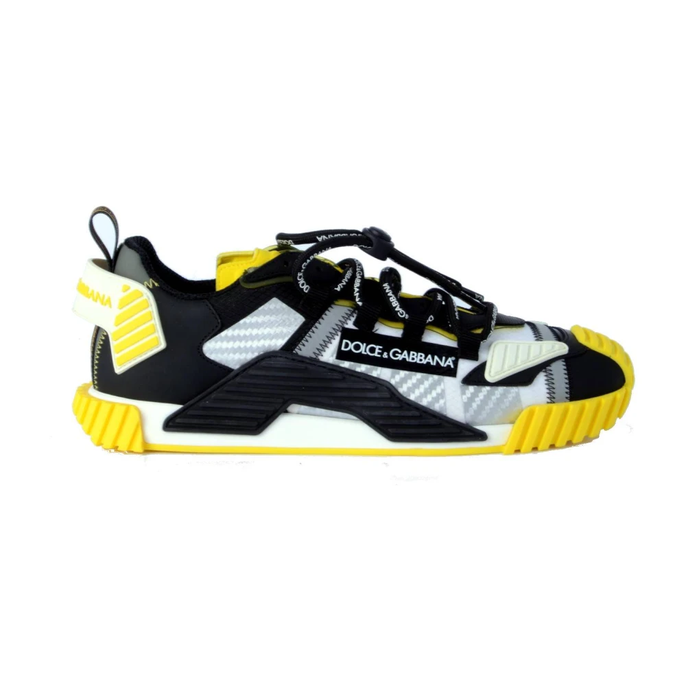 Dolce & Gabbana Men's Multicolor Snk Trainers Size 7