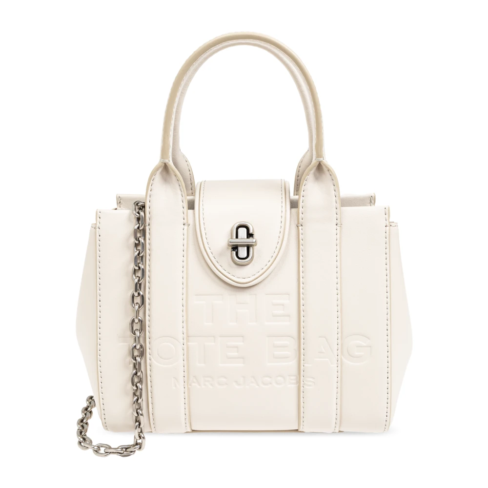 Marc Jacobs Schoudertas The Tote Beige Dames