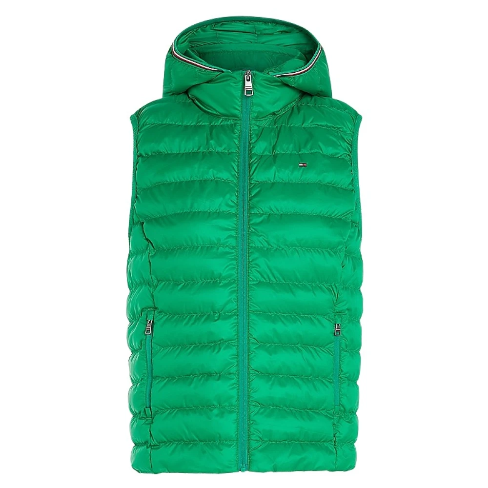 Jackets > Vests - - Tommy Hilfiger - Modalova