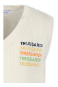 gilet-tricote-a-rayures-multicolores
