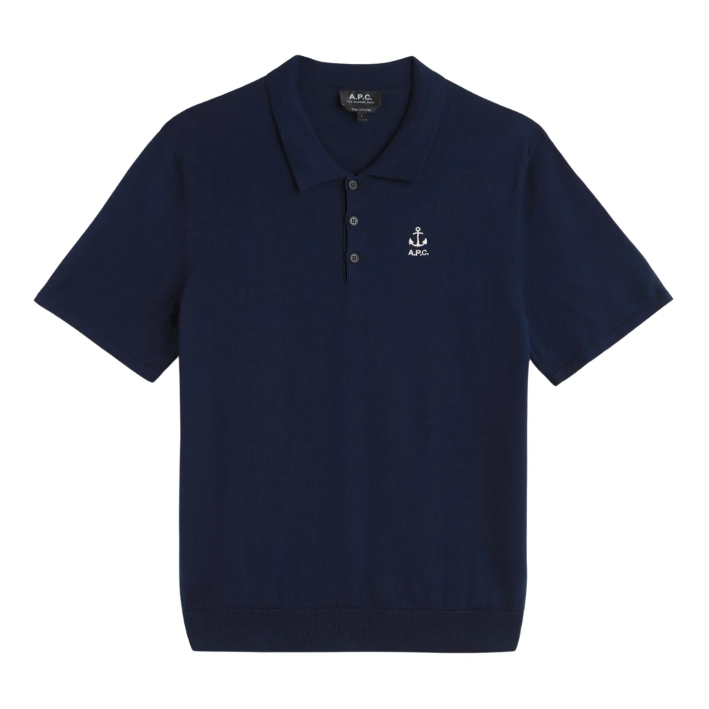 Tops > Polo Shirts - - A.p.c. - Modalova