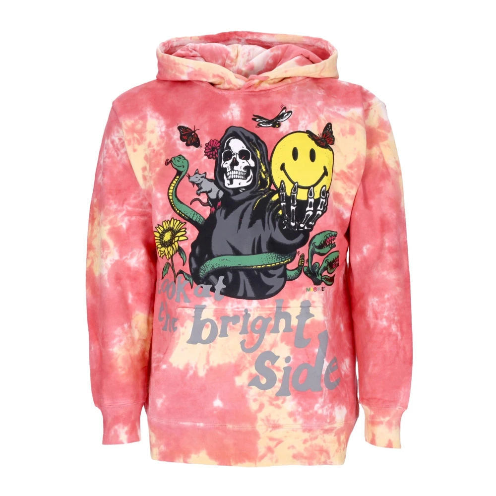 Market Bright Side Tie-Dye Hoodie Multicolor Heren