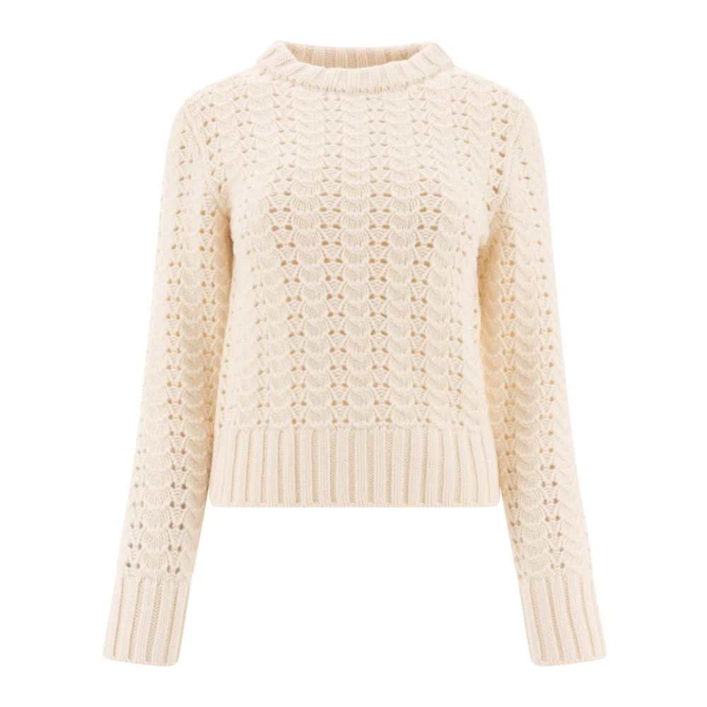 Knitwear > Round-neck Knitwear - - Aspesi - Modalova