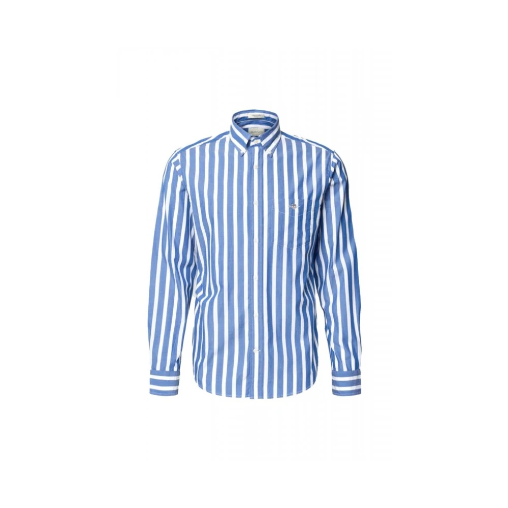 Gant Mannelijk Multicolor Overhemden Heren, Veelkleurig, M, - Shirts > Casual Shirts