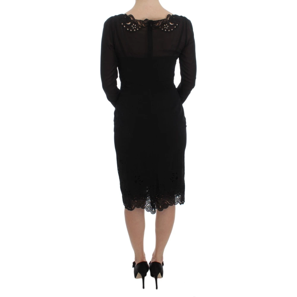 Dolce & Gabbana Midi Dresses Black Dames
