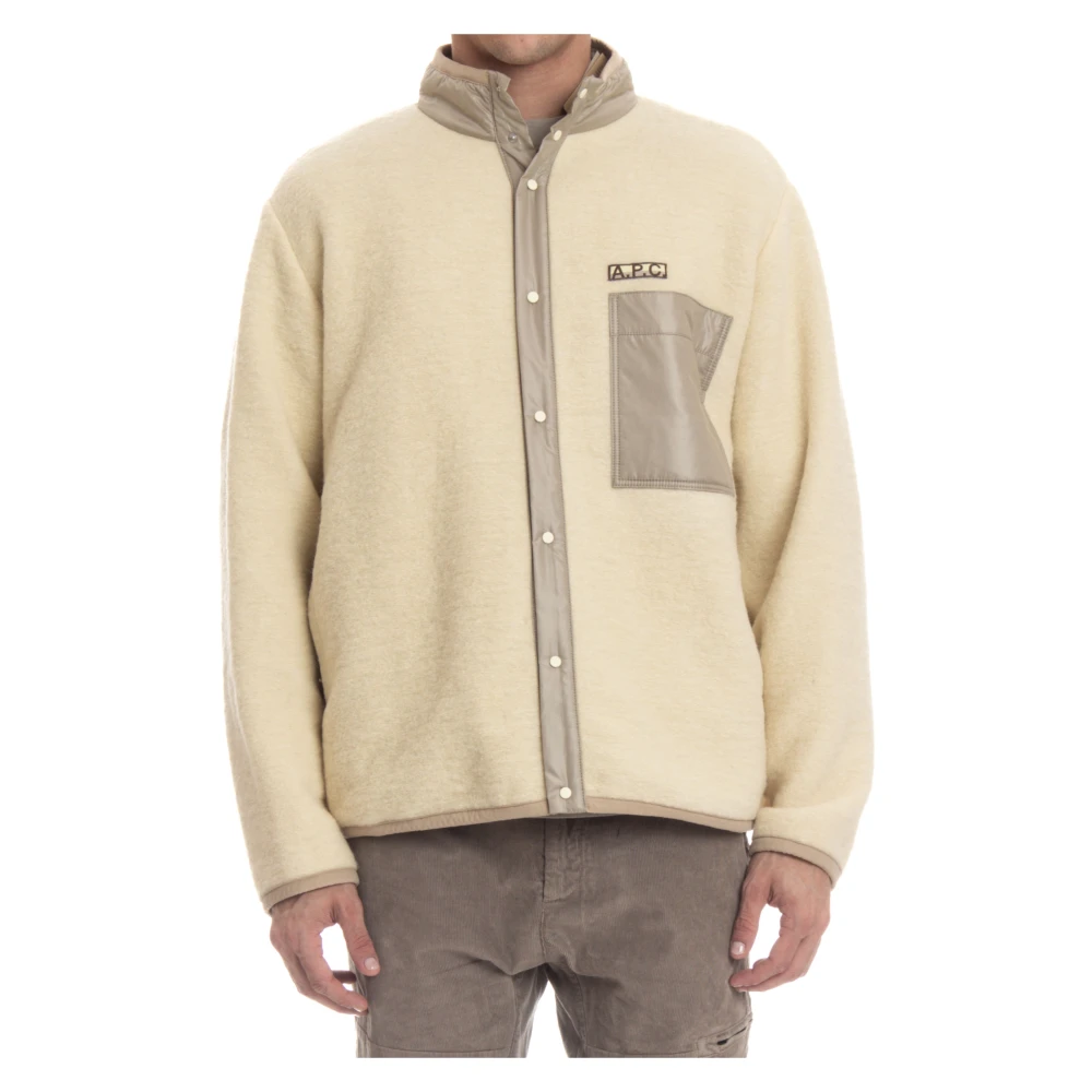 Jackets > Light Jackets - - A.p.c. - Modalova