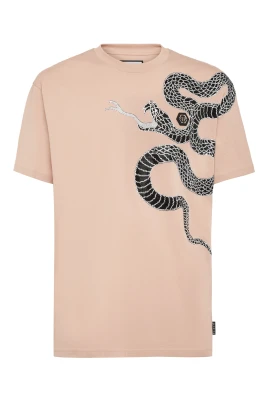 T-Shirt Rund Hals Orm