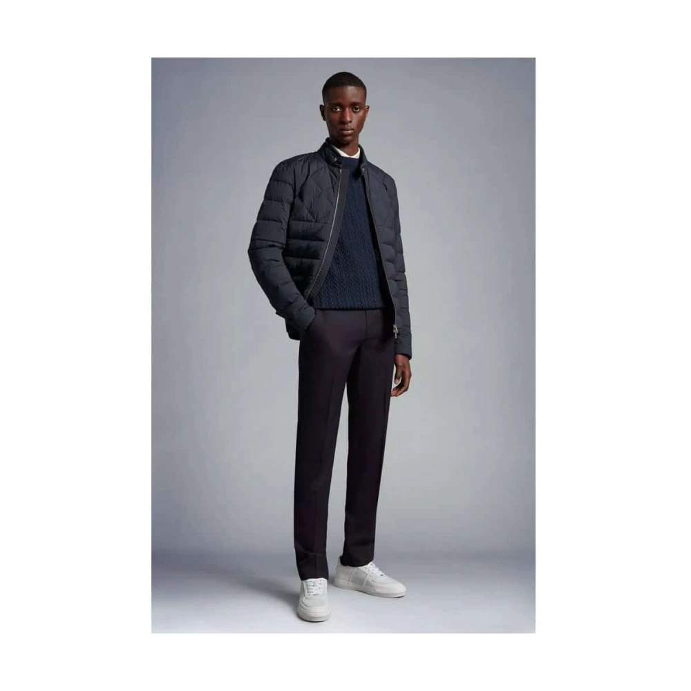Moncler Donsjas Blue Heren