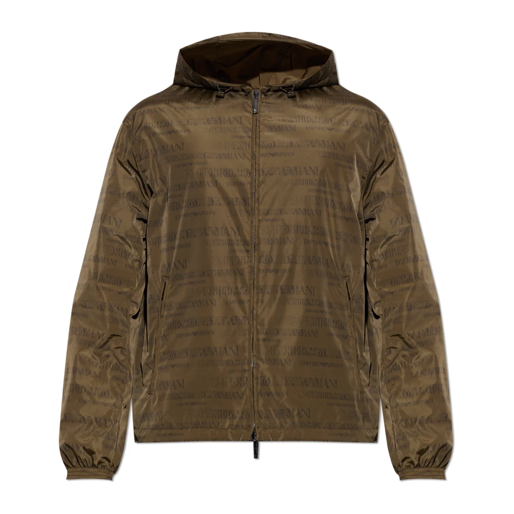 Emporio Armani Uomo Verde Giacche, 2XL, New,