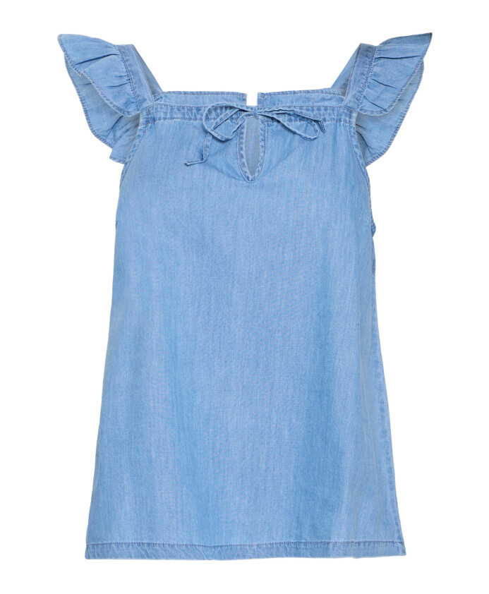 light-blue-chambray-feminine-top