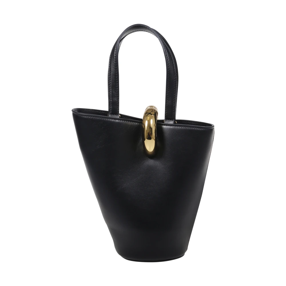 Jacquemus Zwarte Bambola Tas Black Dames