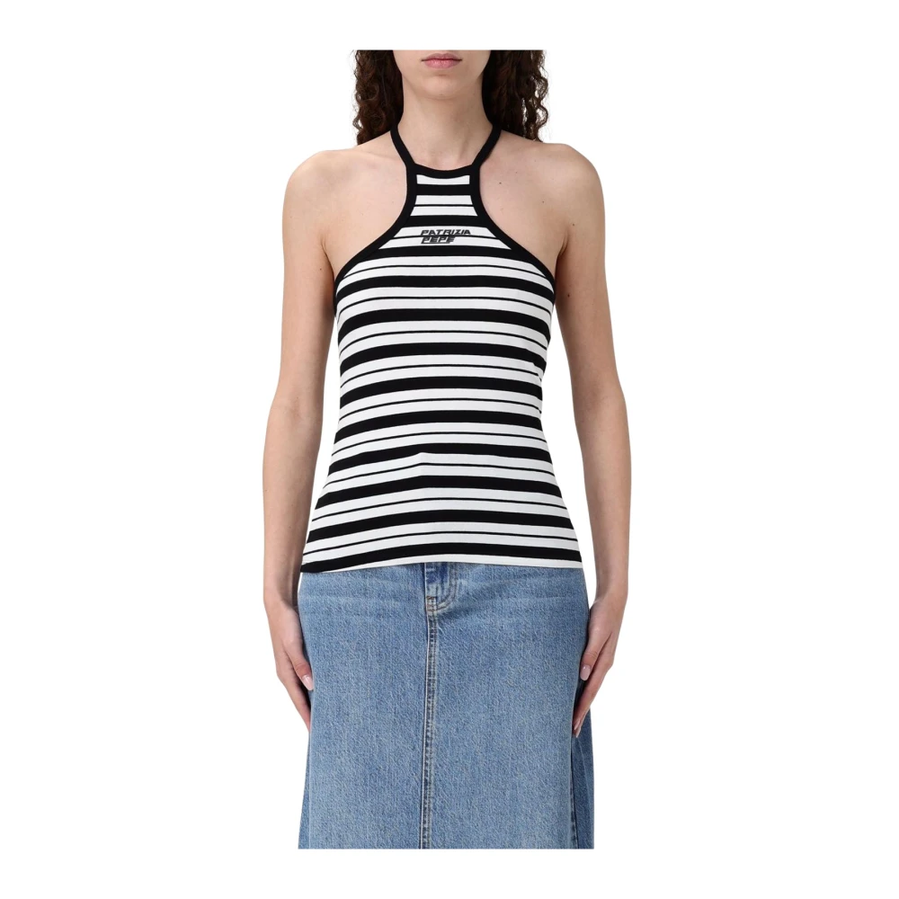 Tops > Sleeveless Tops - - Patrizia Pepe - Modalova