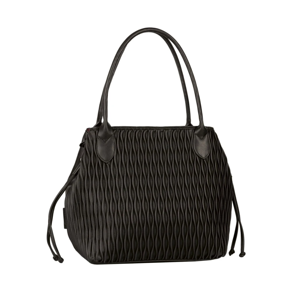 Gabor Zwarte Granada Tote Bag voor vrouwen Black Dames