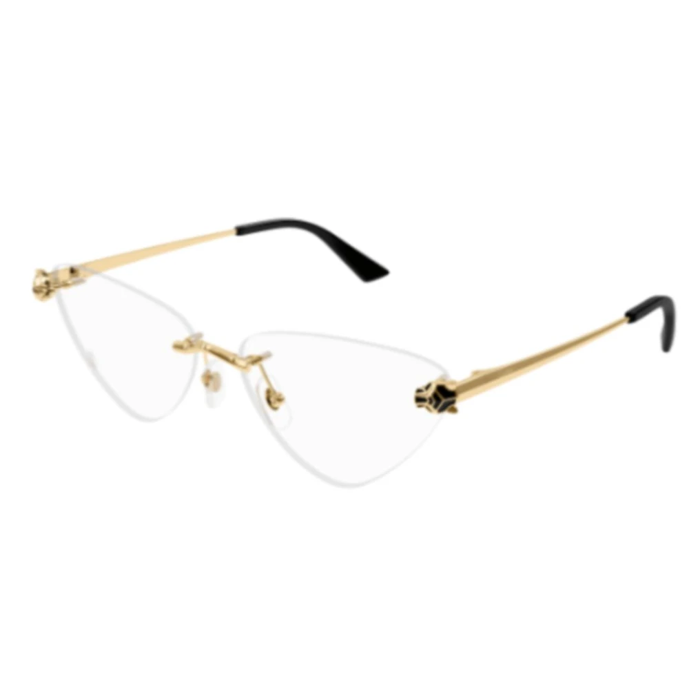 Cartier Elegant Horloge Model Ct0448O Yellow Unisex