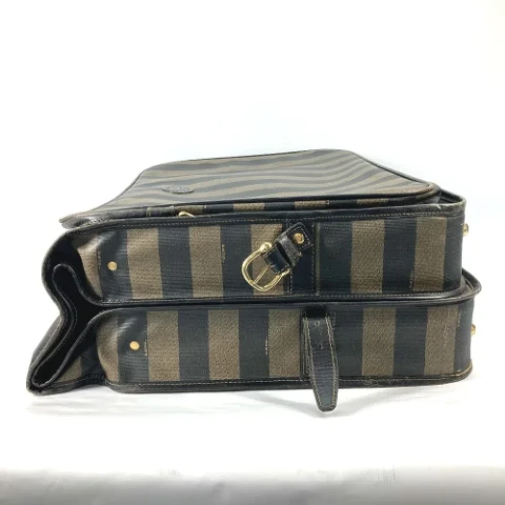 Fendi Vintage Pre-owned Fabric fendi-bags Brown Dames