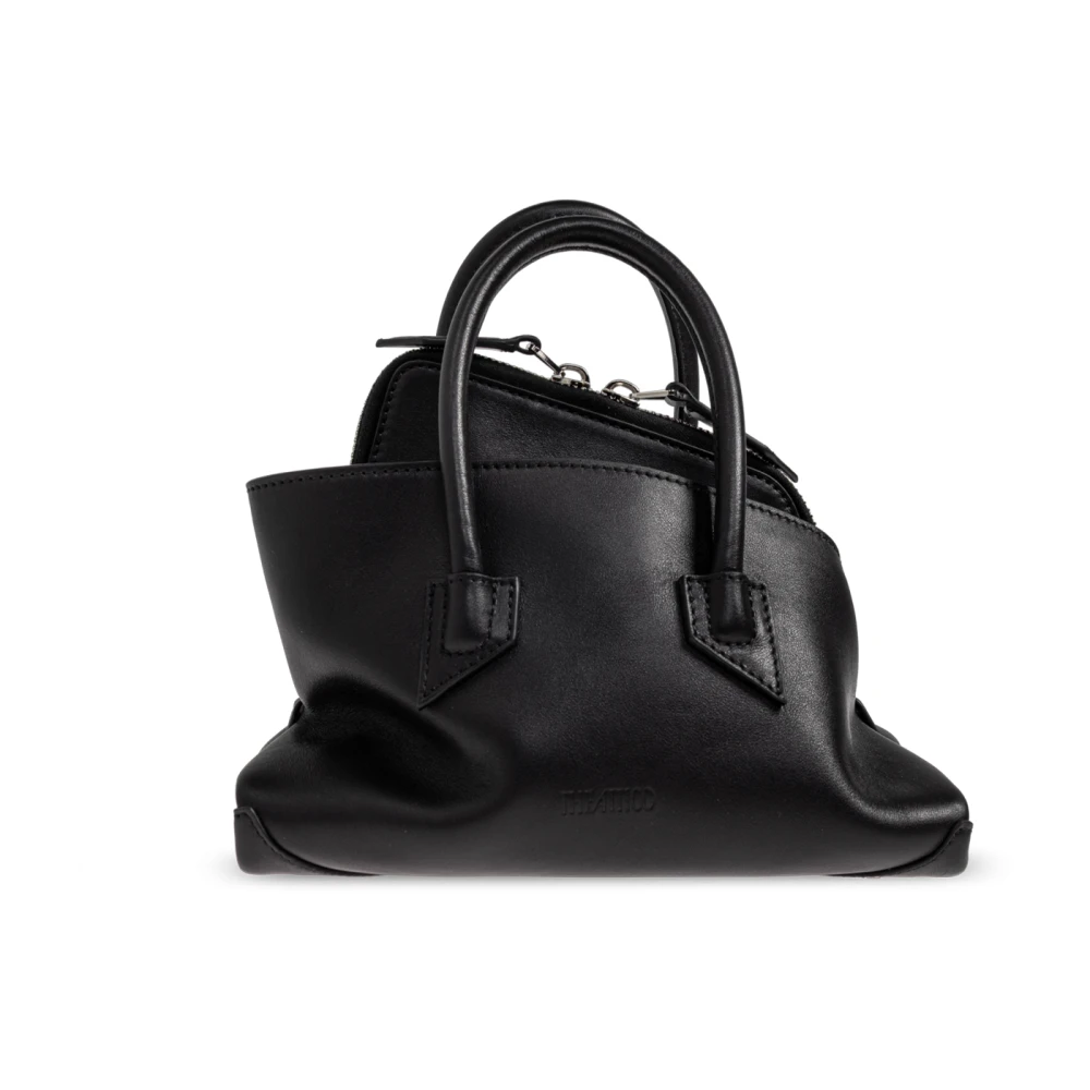 The Attico Black Handbags, Female, One Size, La Passeggiata Mini Handbag