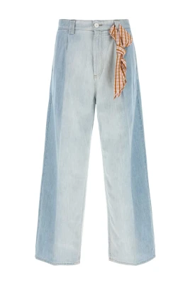 Pleats Foulard Trousers