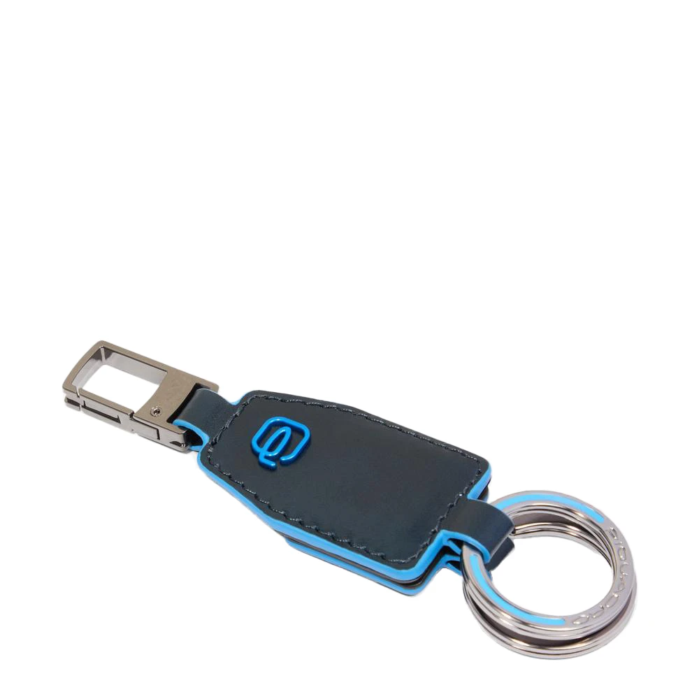 Piquadro Unisex Bleu - Accessories > Keyrings
