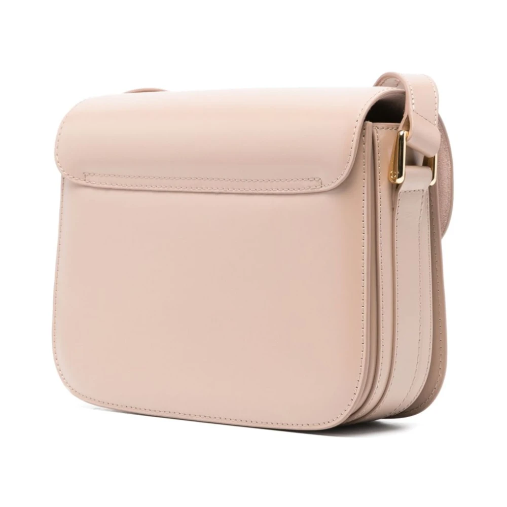 A.p.c. Kleine Grace Schoudertas Pink Dames