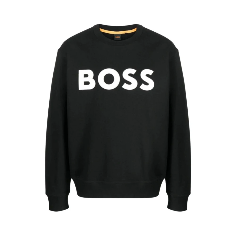 Hugo Boss Basic Sweatshirt Black Heren