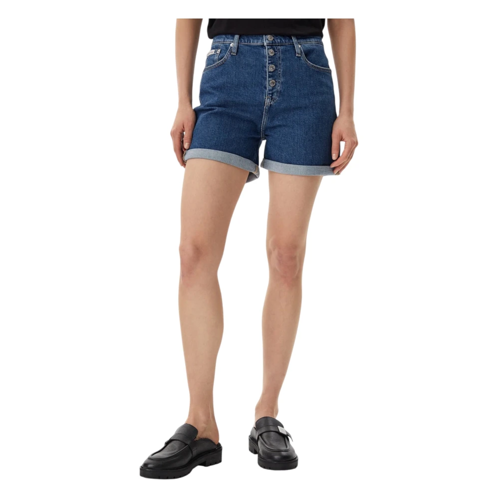 Shorts > Denim Shorts - - Calvin Klein Jeans - Modalova