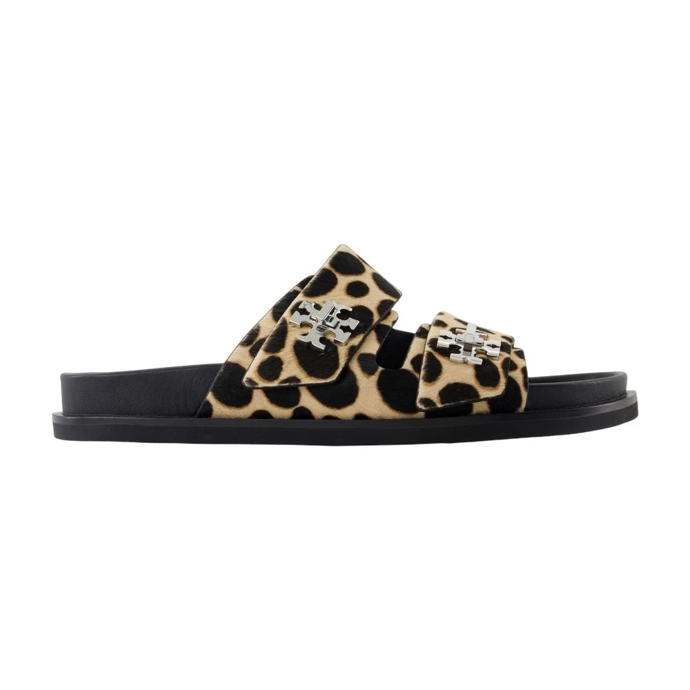 Tory Burch Women's Printed Leather Sport Sandals - Slip-On