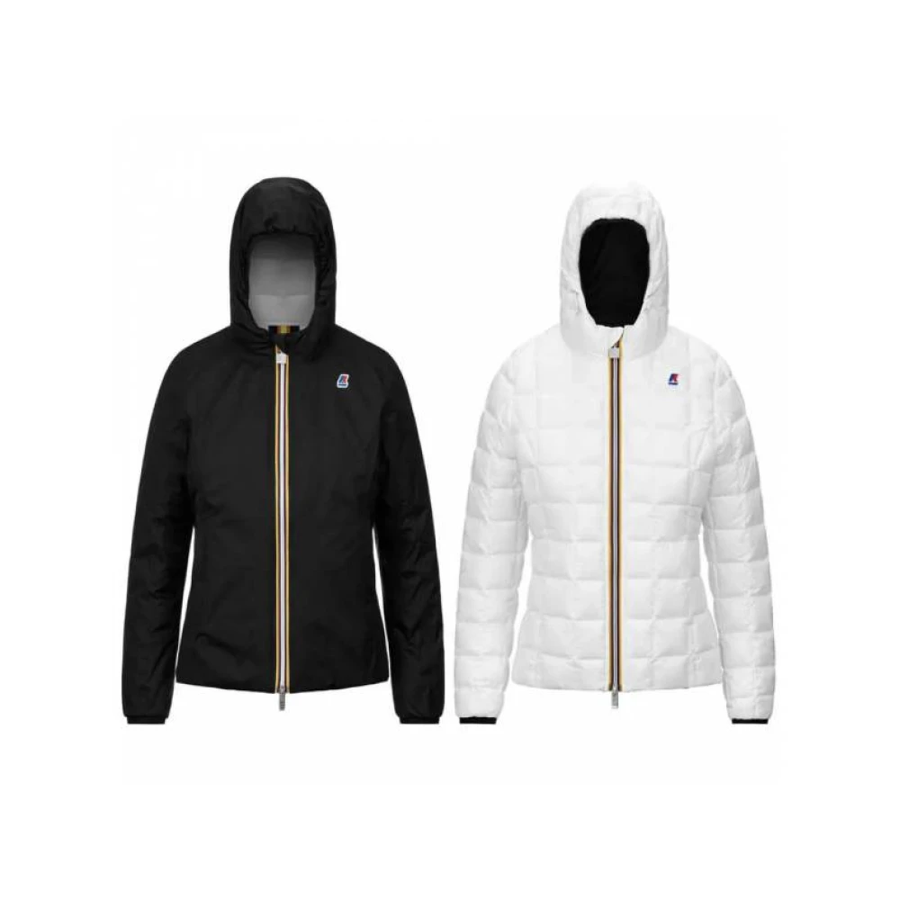 K-way Jassen & Jacks voor Alle Seizoenen Black Dames