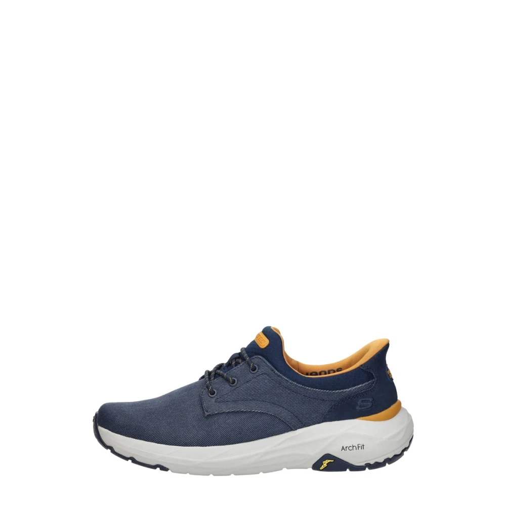 Skechers Arch Fit Maverick Heren Schoenen Blauw
