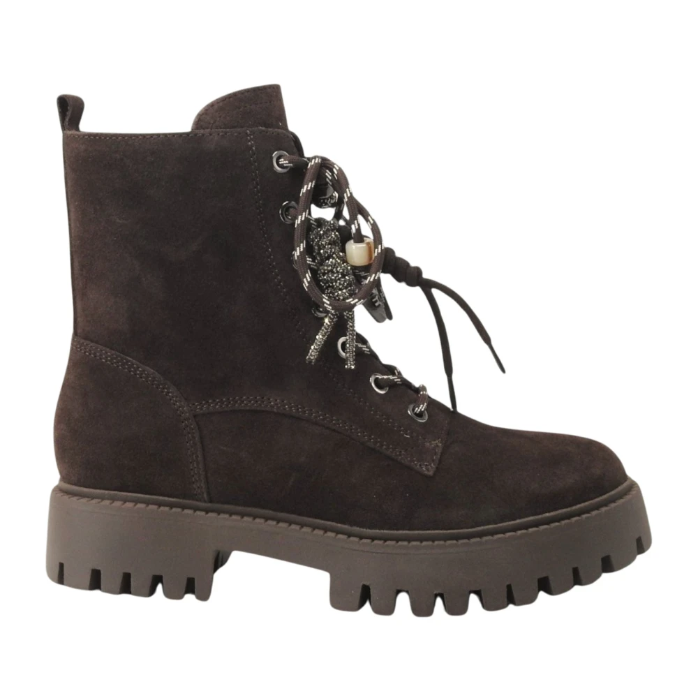 Guess Women's Marron Boots Fizzle - Image 2