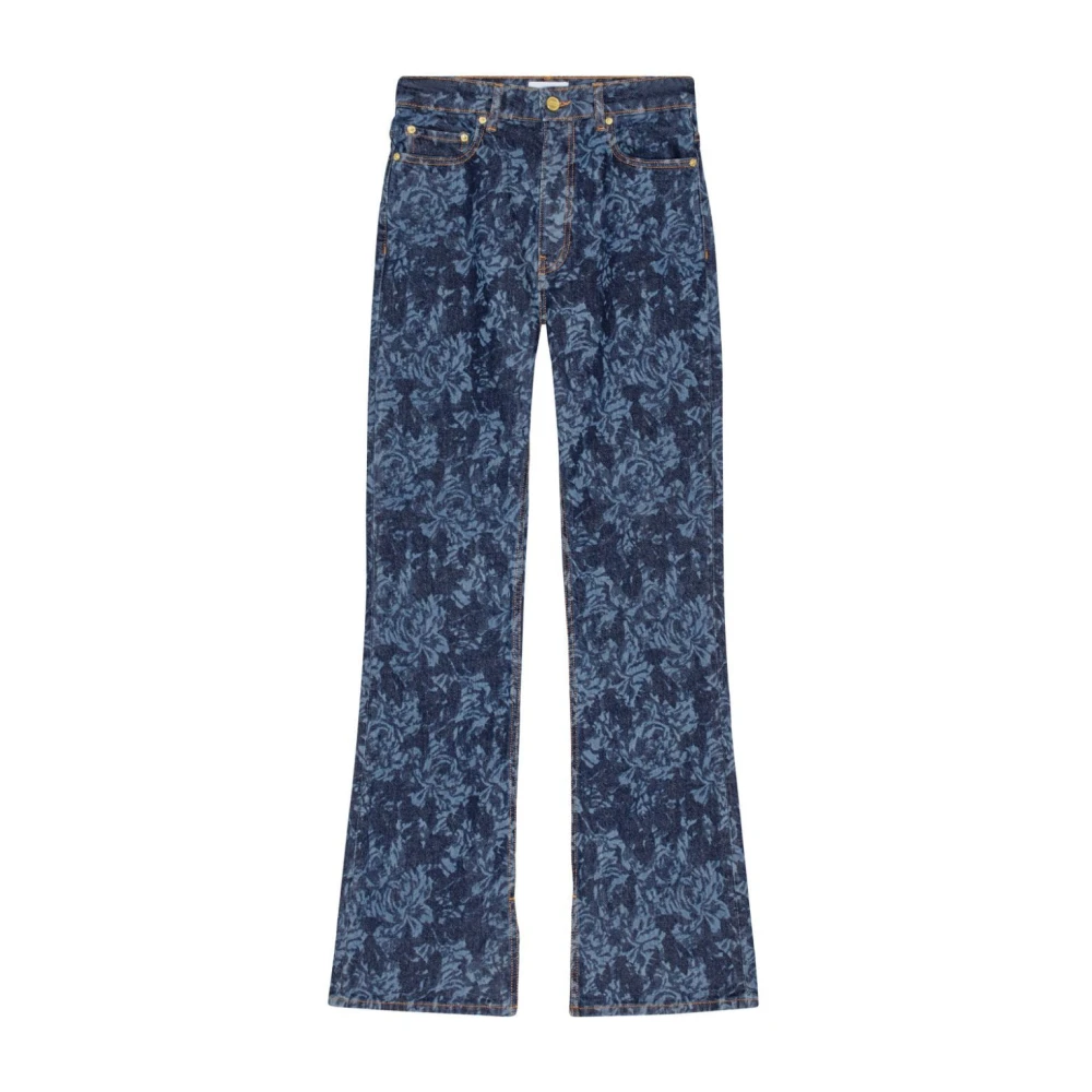 Jeans > Boot-cut Jeans - - Ganni - Modalova