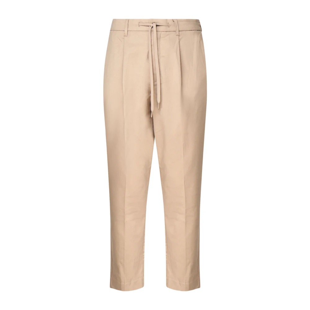 Selected Femme Beige Elastische Taille Broek Beige Heren