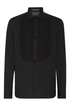 Shirt Black Tie