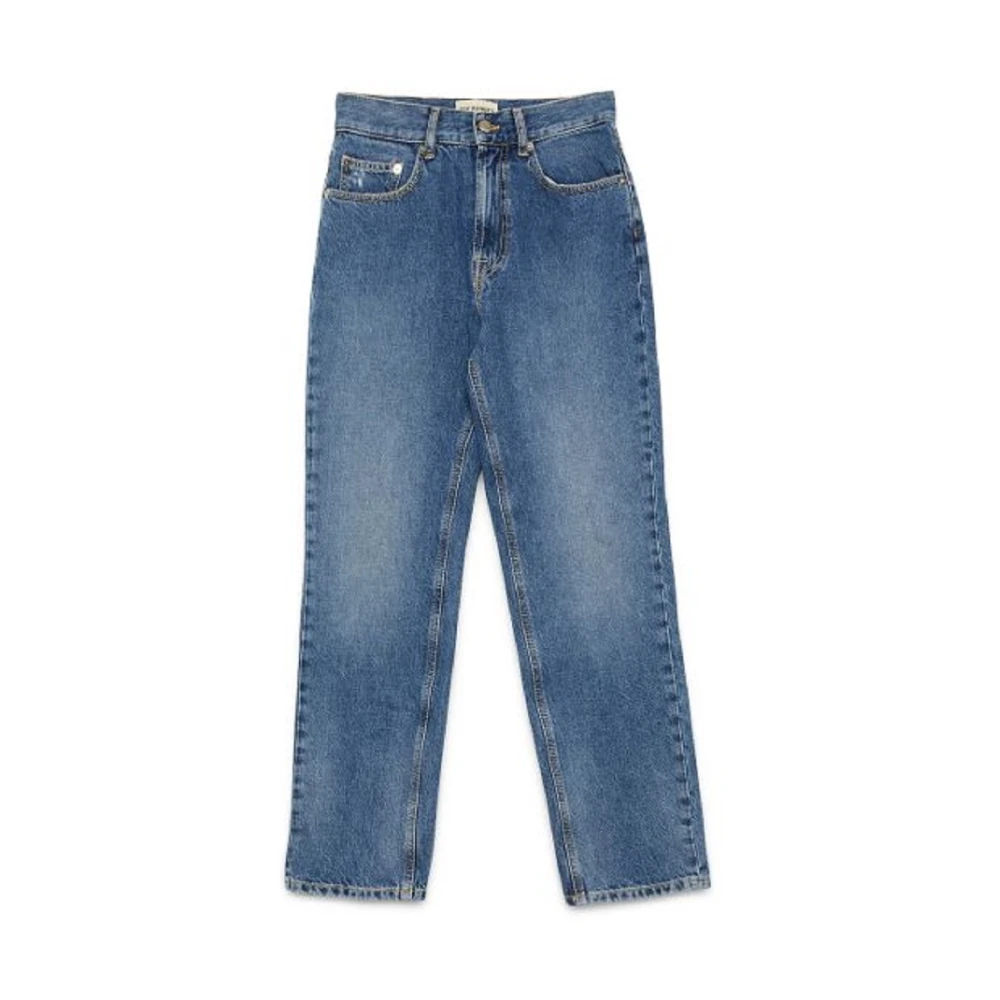 Roy Roger's Women's Blue Denim Straight Fit Jeans - Straight Fit Jeans - W26 - Jeans