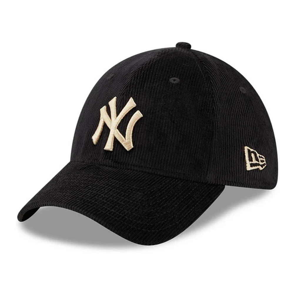 New era Marine Yankees Corduroy Pet Black Heren