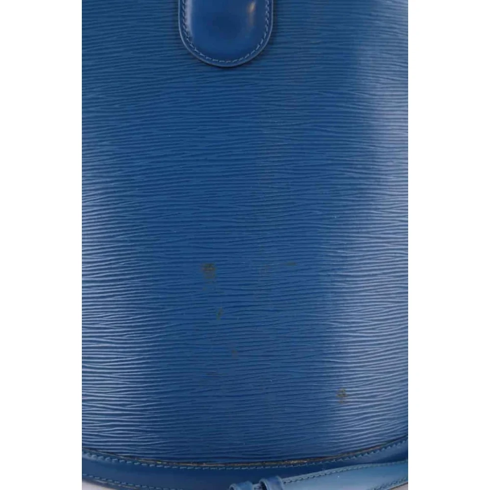 Louis Vuitton Vintage Pre-owned Leather louis-vuitton-bags Blue Dames