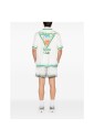 white-logo-print-cuban-collar-shirt