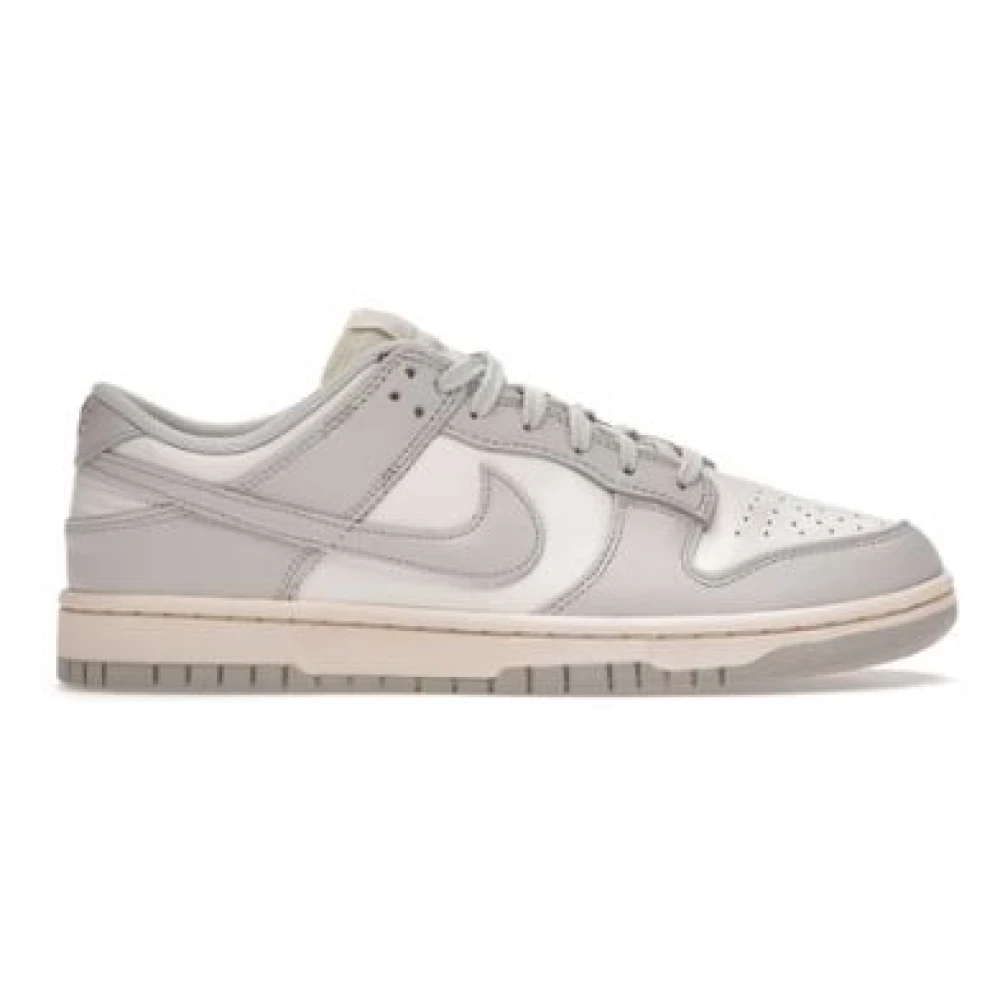 Nike Dunk Low Sail Light Bone Sneakers Gray, Dam