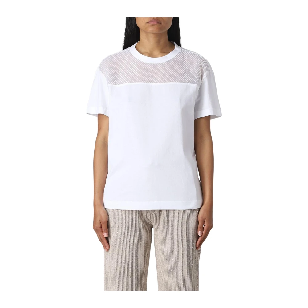 Tops > T-Shirts - - Brunello Cucinelli - Modalova