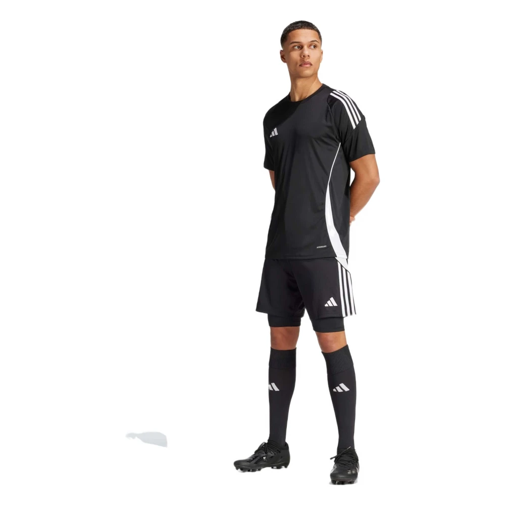 Adidas Tiro24 Shorts Black Heren